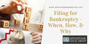 Filing for Bankruptcy - When, How, & Why