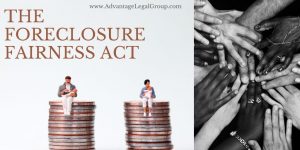 The Foreclosure Fairness Act
