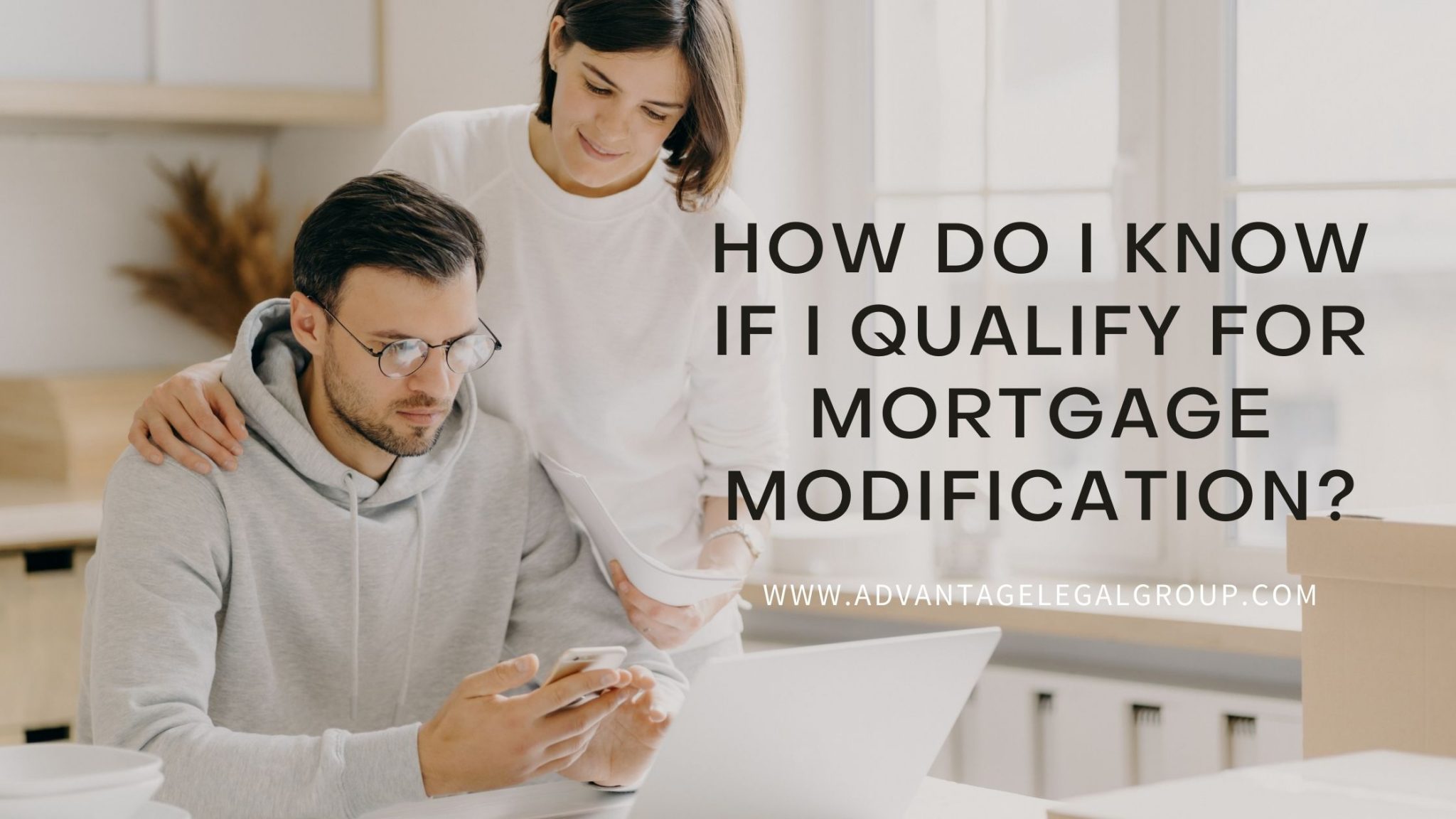 How Do I Know If I Qualify For Mortgage Modification 