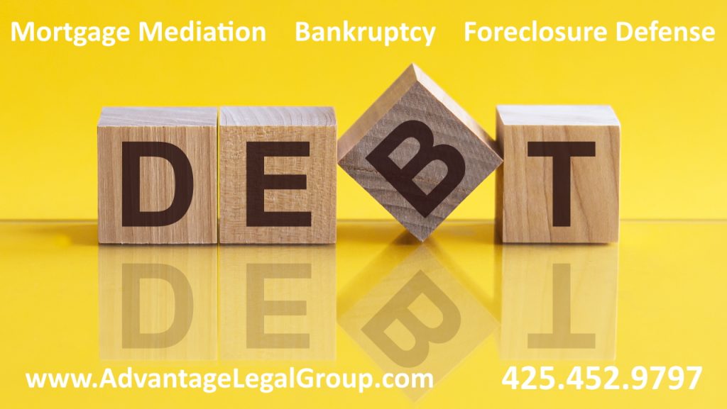 Bellevue bankruptcy attorney Seattle lawyer debt relief in Washington State