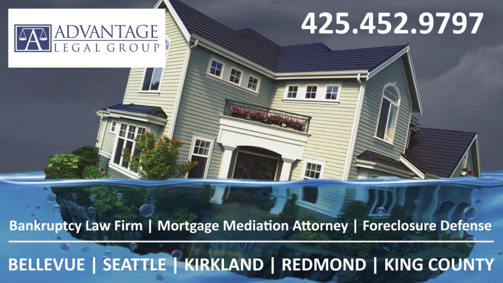 bankruptcy attorney mortgage mediation foreclosure defense lawayer Bellevue, Seattle, Kirkland, Redmond, King County and Western Washington