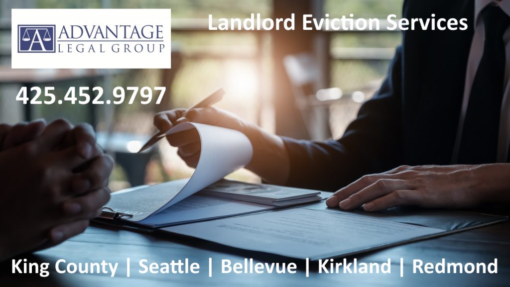 Landlord tenant eviction attorney landlord eviction lawyer in King County Seattle Bellevue Kirkland Redmond Western Washington
